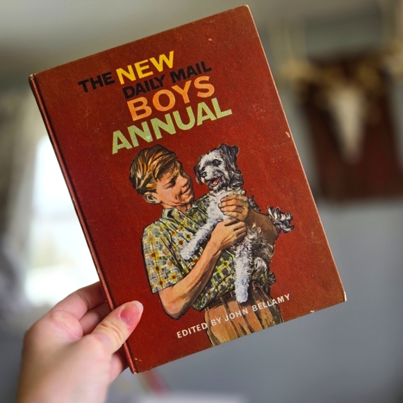 Other - The New Daily Mail Boys Annual 1962 Hardcover Vintage Book